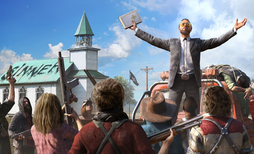 Preview: Fighting a doomsday cult in 'Far Cry 5'?