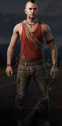 Vaas Montenegro from Far Cry 3, added in Title Update 7