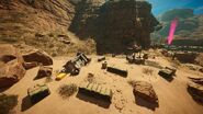 Eastern Start- & Extraction point