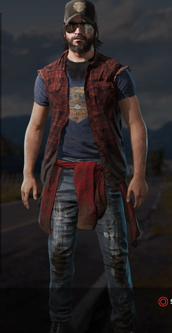 Deputy Staci Pratt from Far Cry 5 (I changed his outfit a bit) : r/farcry