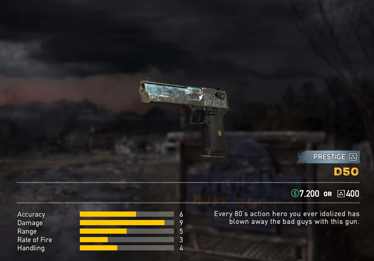 Desert Eagle/FC5 | Far Cry Wiki | Fandom