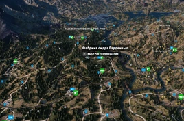 FC5 worldmap Фабрика сидра Гарденвью