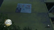 Billboard found in Thurston Town