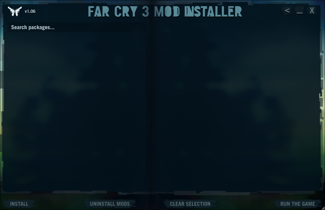 How to install Far Cry 2 mods (manually) 