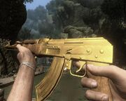 Golden AK-47