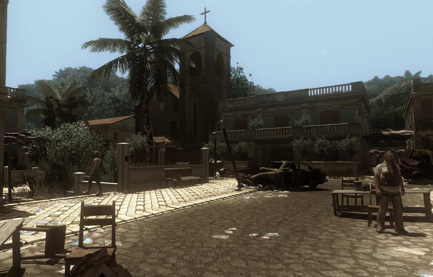 Town combat [Far Cry 2] [Mods]