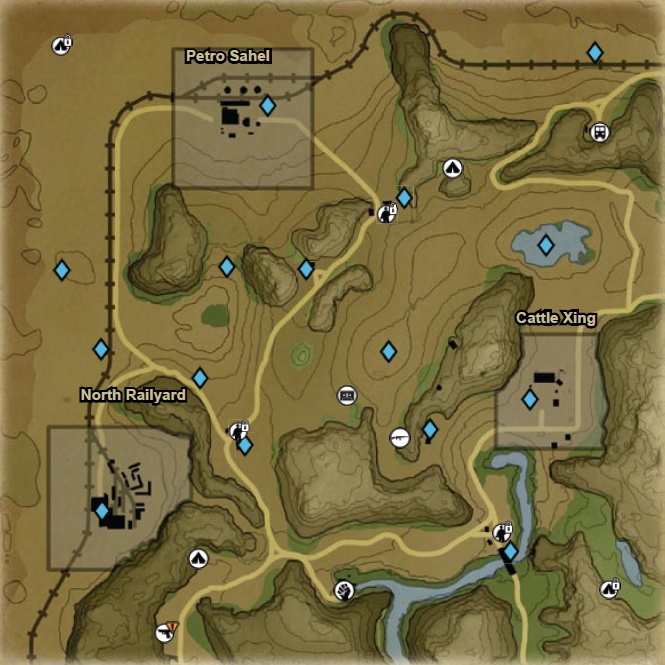 Far Cry 2 Diamond Locations 