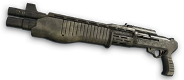 FC3 cutout shotgun spas12
