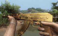 Golden AK-47s, Far Cry 2 Wiki