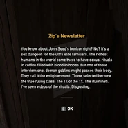 Kupka Ranch - Zip's Newsletter