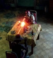 Savón shot Petra Toca