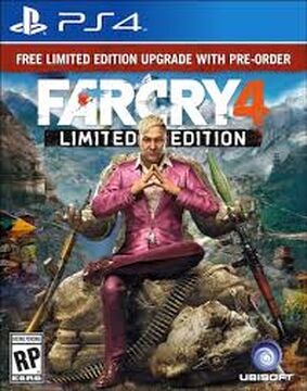  Far Cry 5 Steel book - Xbox One Gold Edition : Video Games