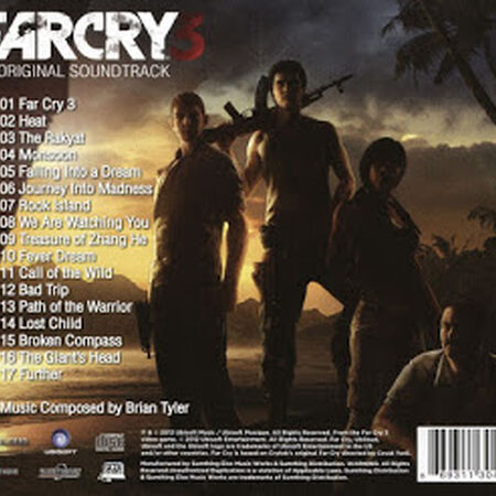 Saundtrek Far Cry 3 Far Cry Wiki Fandom