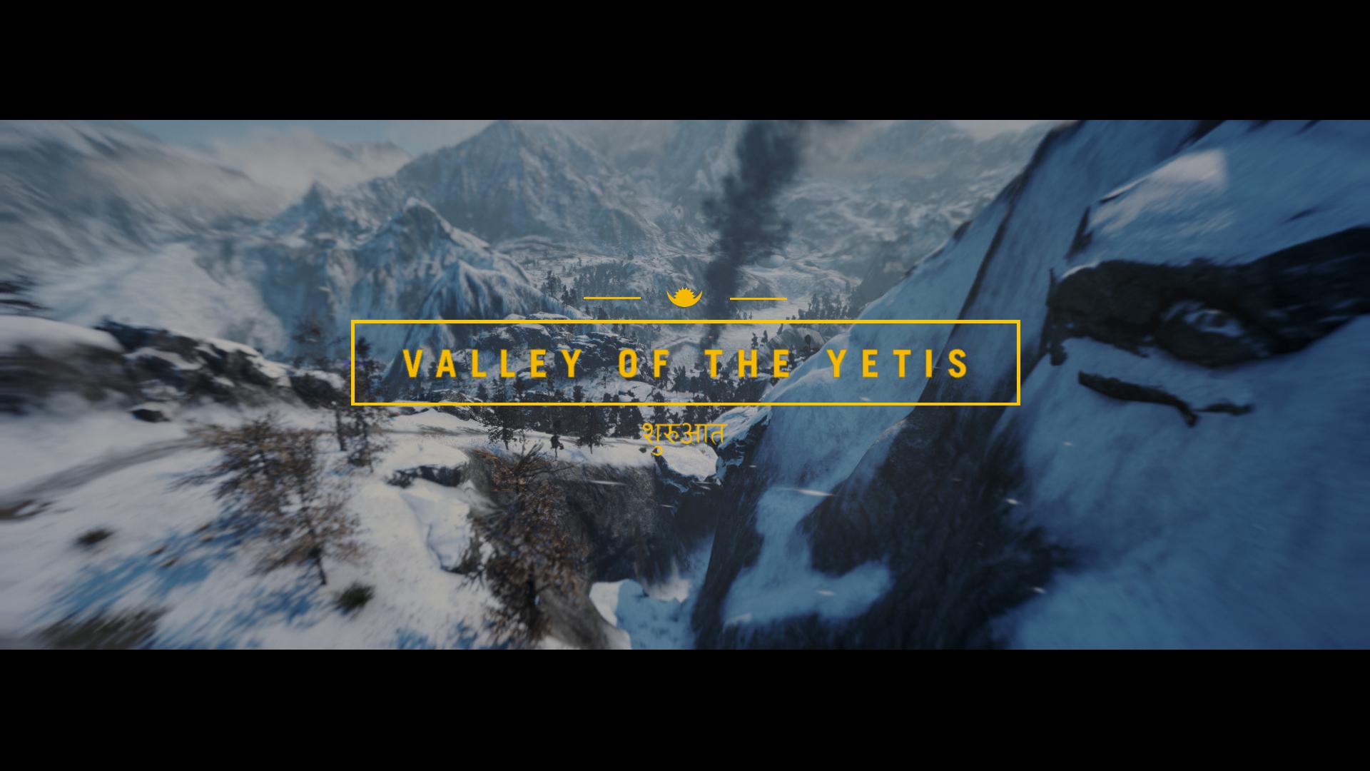 far cry 4 snow leopard location