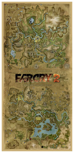 Far Cry 2 Map [GoG edition(goodies)] : r/imaginarymaps