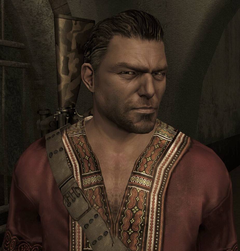 Protagonist (Far Cry 2), Heroes Wiki