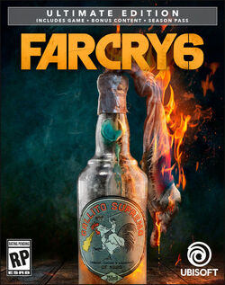  Far Cry 6 PlayStation 5 Standard Edition : Ubisoft: Video Games