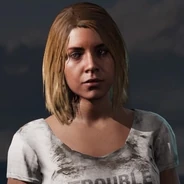 Medium Straight, Blonde