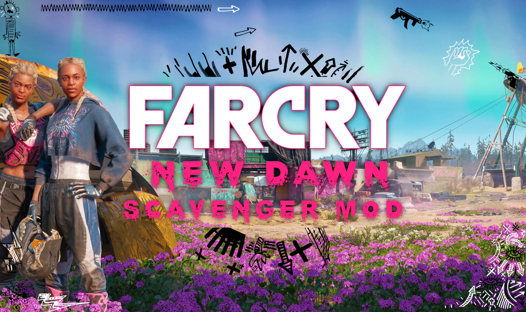 Far Cry New Dawn Scavenger Mod | Far Cry Wiki | Fandom