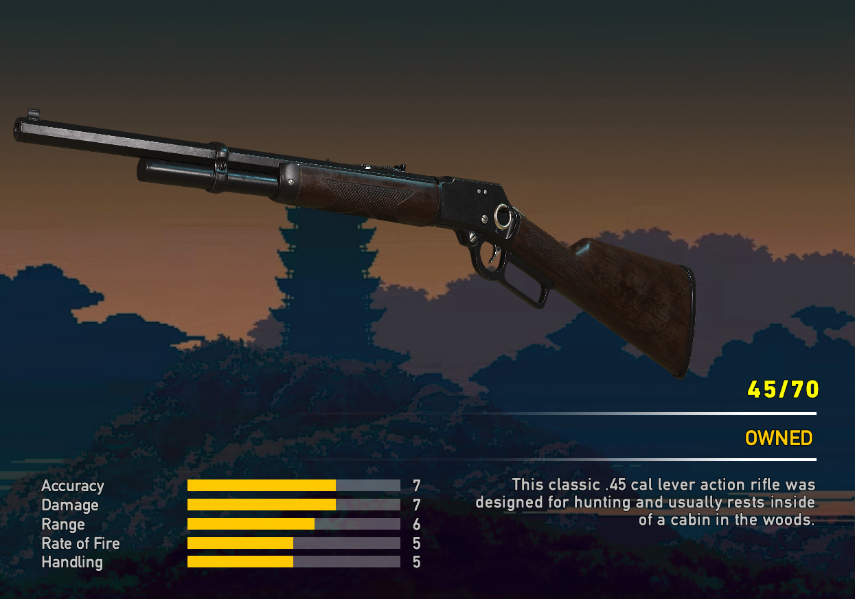 Lever-Action Rifle, Cultic Wiki