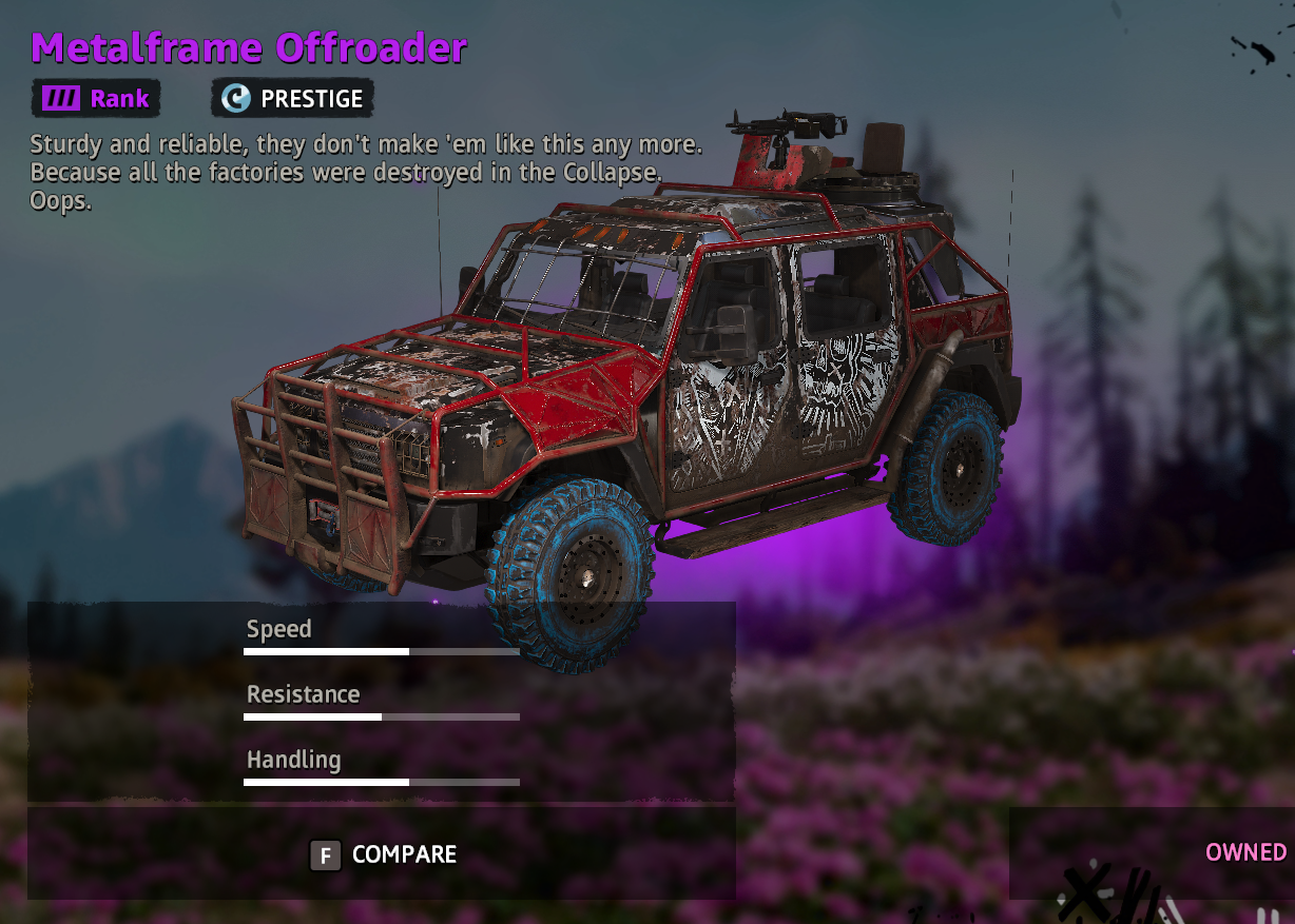 【DMC】farcon AdjudiCor Mastodon XZT/FCND | Far Cry Wiki | Fandom
