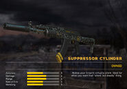 Suppressor Cylinder