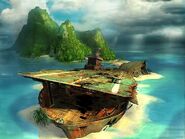 A Wreck-stranded carrier