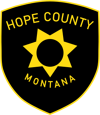 Hope county sheriff logo