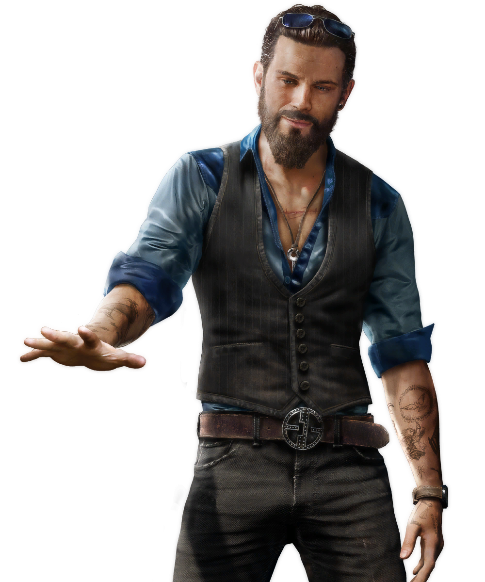 Guillermo Tizel, Far Cry Wiki