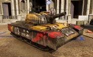 Танк Petrov HS-100 «Karlito»