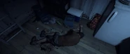 Sawyer Residence - Dmitri's corpse