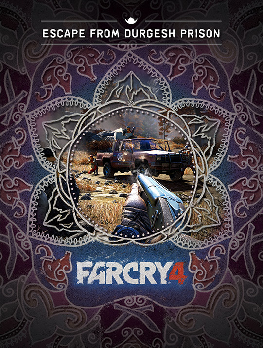 Far Cry 4 - Escape from Durgesh Prison (English/Korean Ver.)