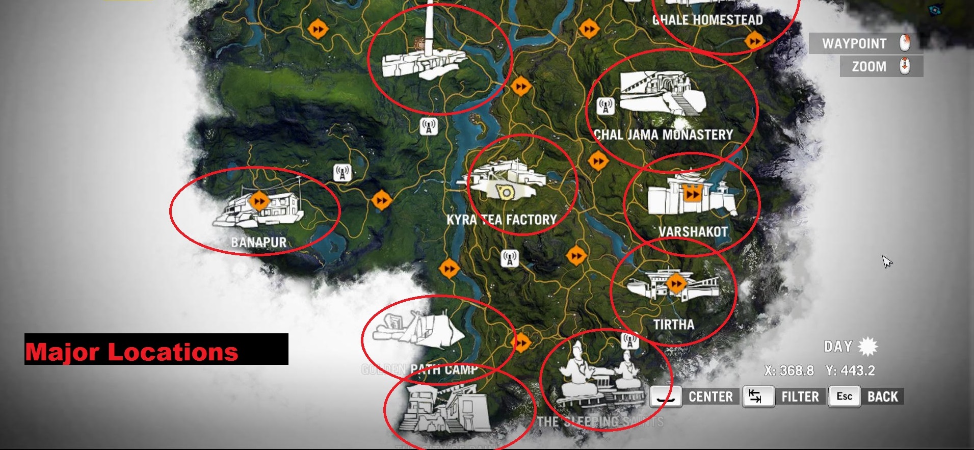 Example: Locations