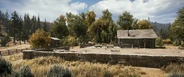 Mastodon Geothermal Park - Caretakers cabin and guard house with a ringing phone