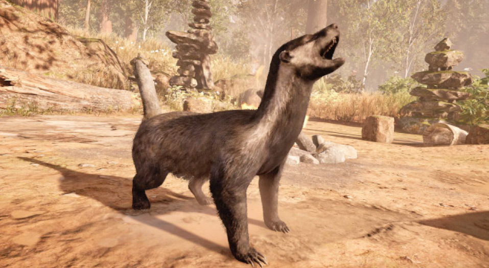 Badgers are animals featured in Far Cry Primal across Oros. 