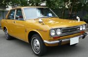 Datsun 510 Bluebird SSS 4-door