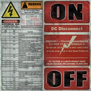 Предупреждения на панели управления