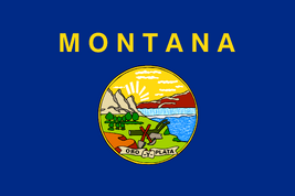 Flag Montana