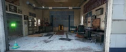 McCallough's Garage - Interior