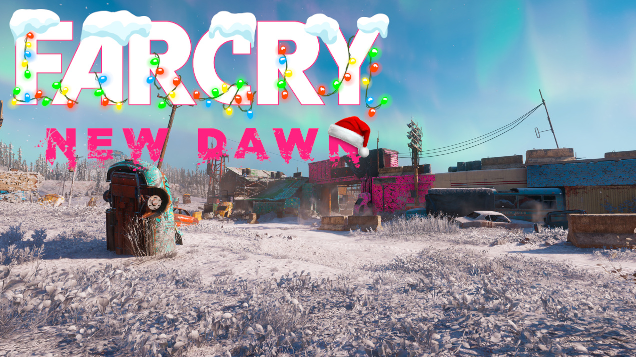 Far Cry Modding - Winter Hope County