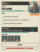 Raúl Marín Dossier