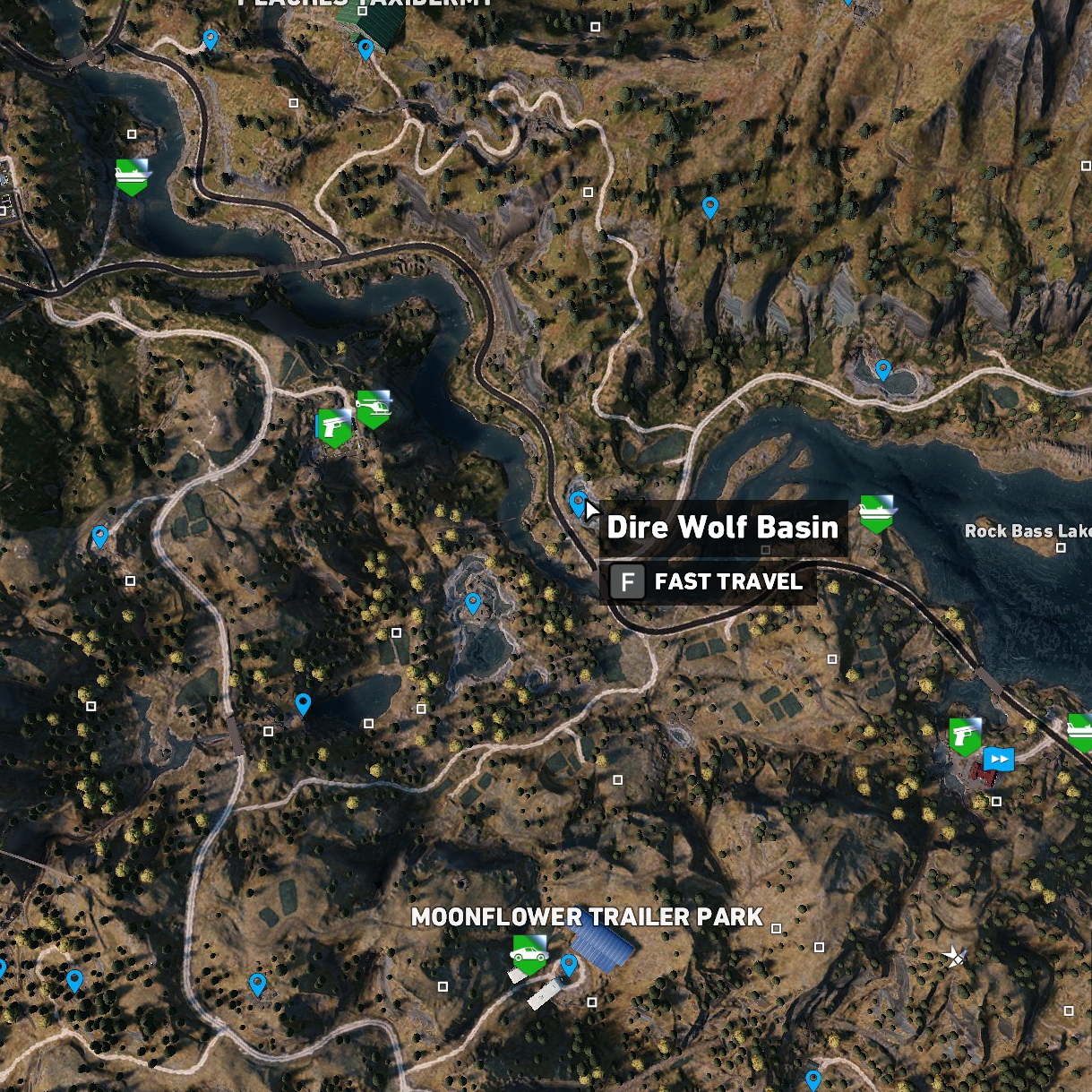 far cry 5 wolf locations