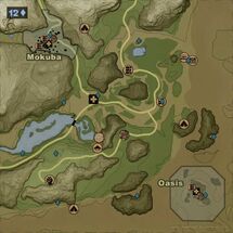 General map, Bowa-Seko - maps - Far Cry 2 Game Guide