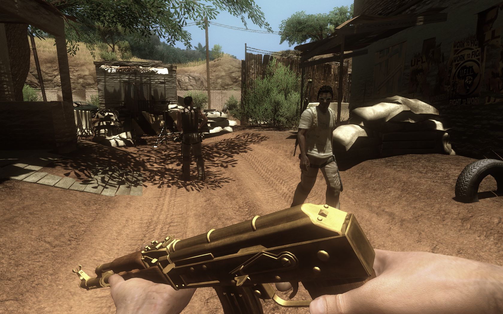 far cry 2 all weapons