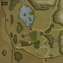 Far Cry 2 mapa 5110x9222px – NEJVĚTŠÍ CZ WEB K FAR CRY SÉRII