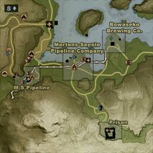 Far Cry 2 mapa 5110x9222px – NEJVĚTŠÍ CZ WEB K FAR CRY SÉRII