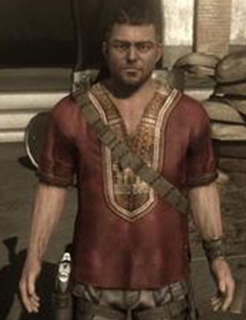 Far Cry 2 - Cadê o Game - Personagens