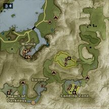 Far Cry 2 mapa 5110x9222px – NEJVĚTŠÍ CZ WEB K FAR CRY SÉRII