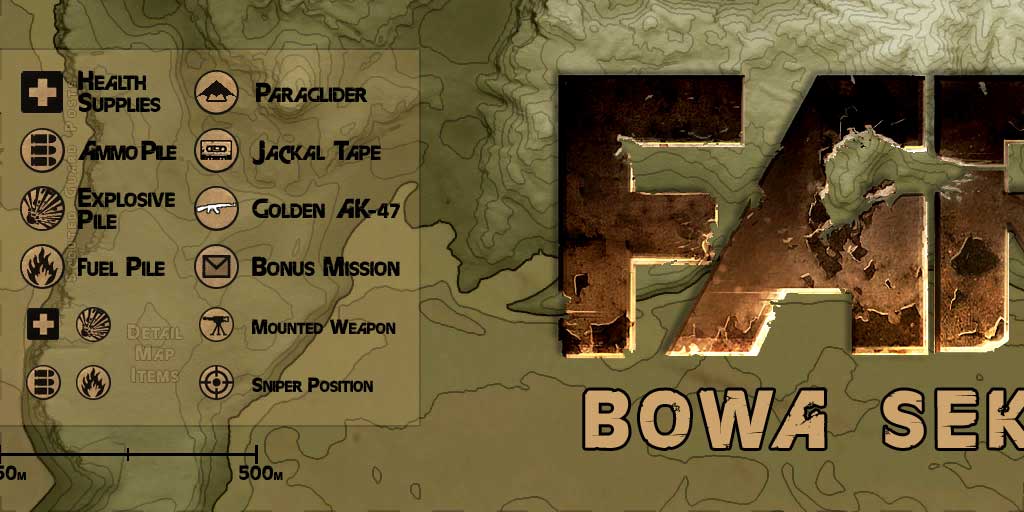 Maps, Far Cry 2 Wiki