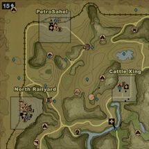 Far Cry 2 Fallout 3 Map image - CoachShogun20 - IndieDB